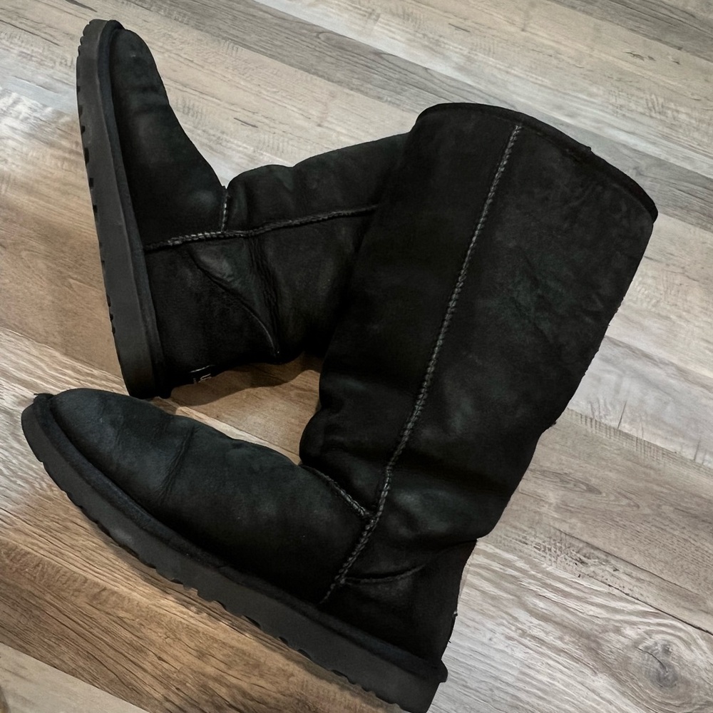 UGG Black Winter Boots